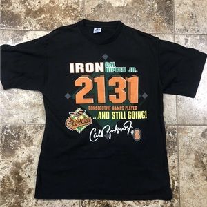 Baltimore Orioles Cal Ripken Jr 2131 Shirt